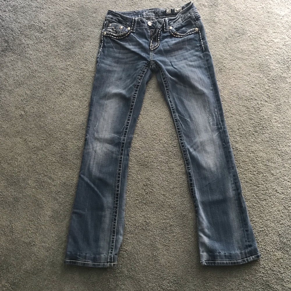 Miss me jeans 27